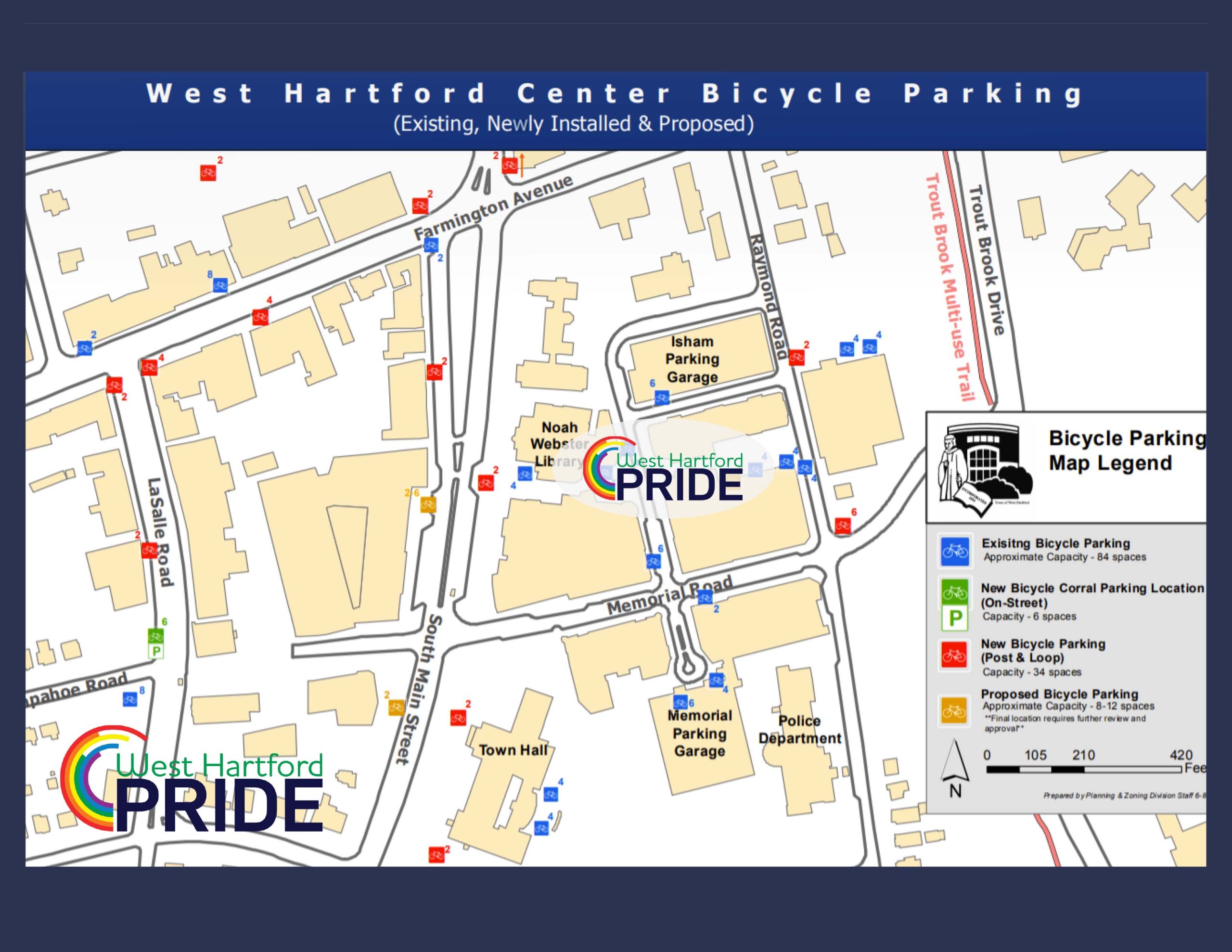 Bike Parking For West Hartford Pride Final